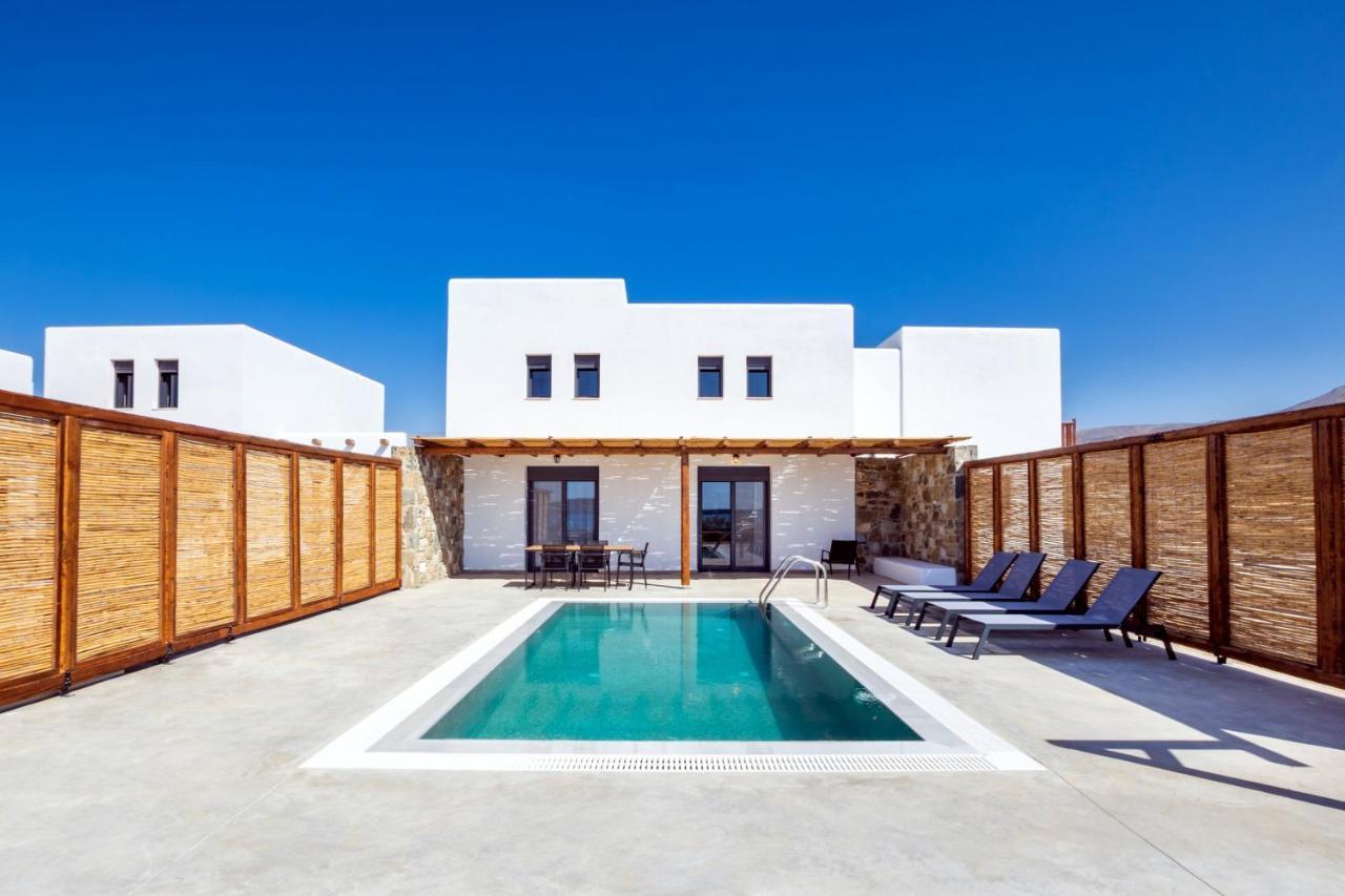 Cato Agro 2, Seafront Villa With Private Pool Afiartis Ngoại thất bức ảnh