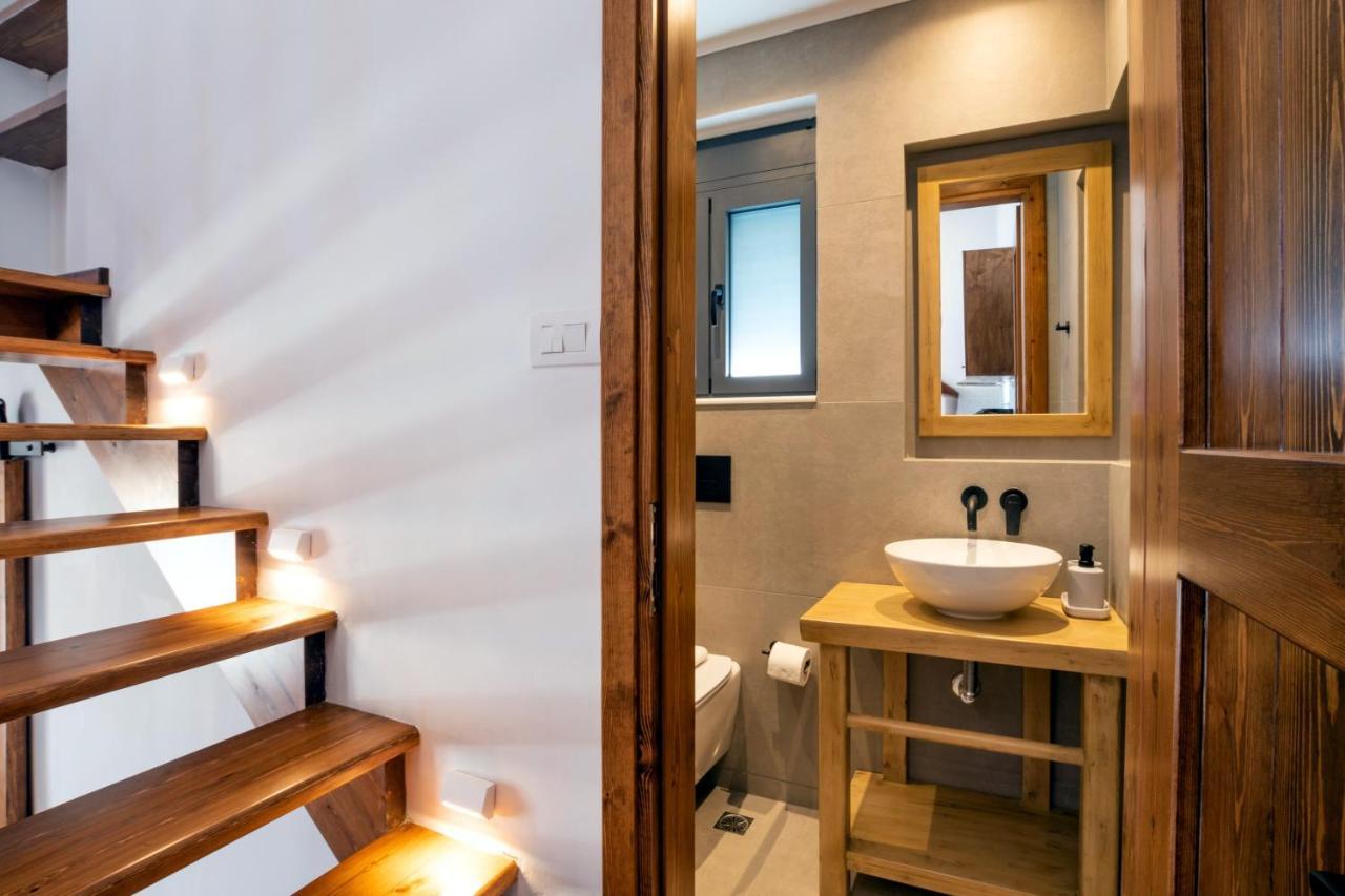 Cato Agro 2, Seafront Villa With Private Pool Afiartis Ngoại thất bức ảnh