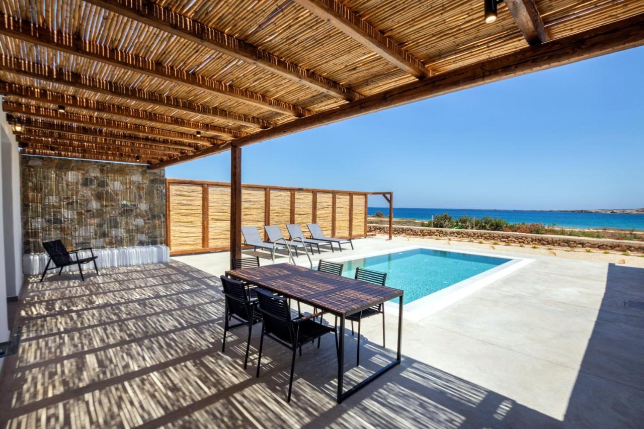 Cato Agro 2, Seafront Villa With Private Pool Afiartis Ngoại thất bức ảnh