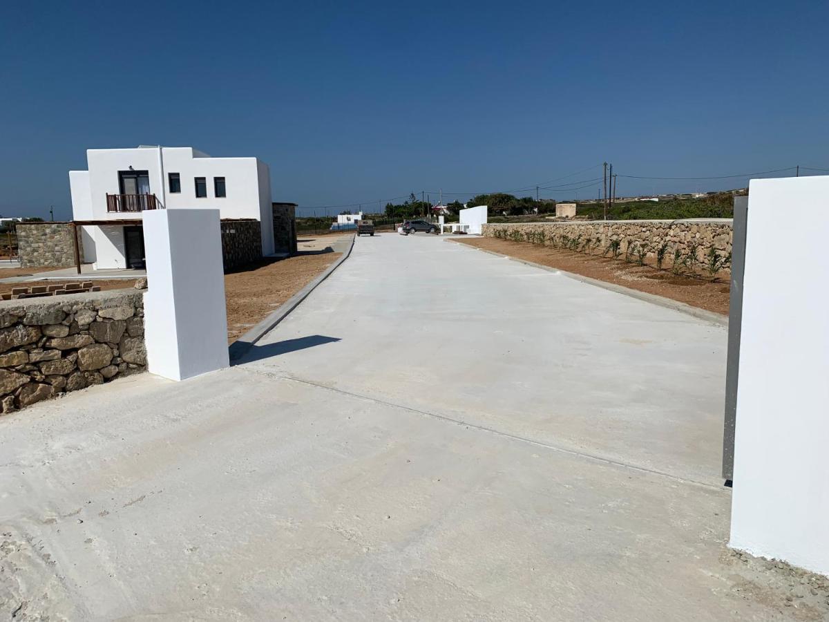 Cato Agro 2, Seafront Villa With Private Pool Afiartis Ngoại thất bức ảnh