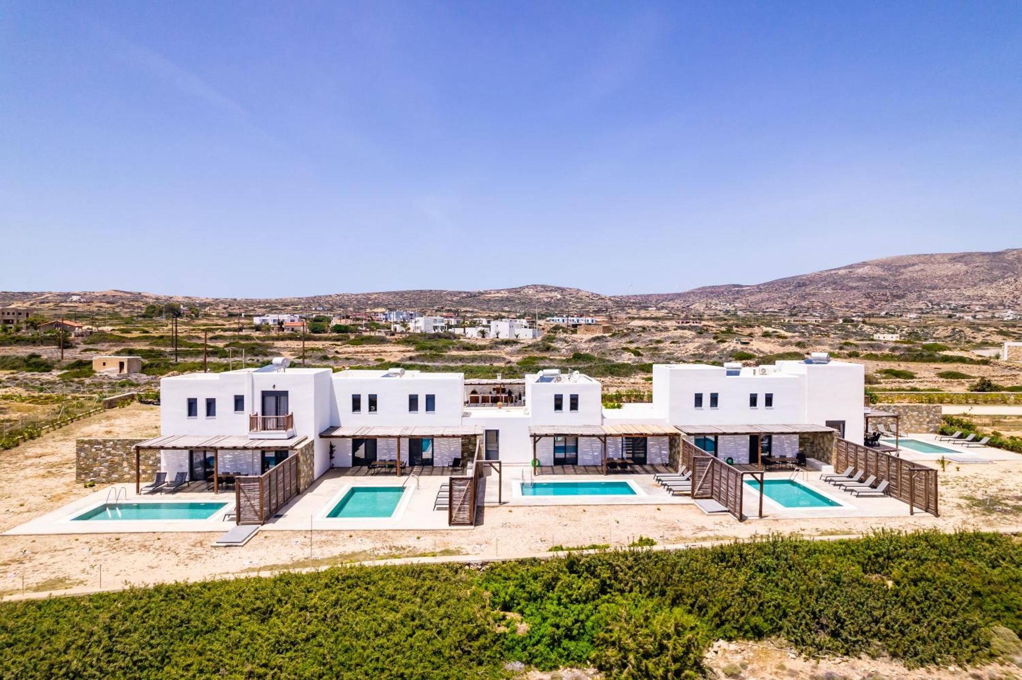 Cato Agro 2, Seafront Villa With Private Pool Afiartis Ngoại thất bức ảnh